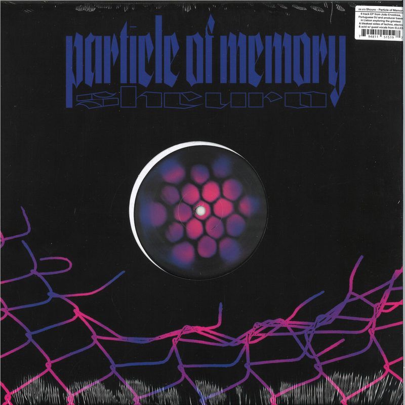 Shcuro — Particle of Memory EP vinyl cover
