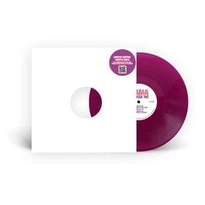 Mama — Unmask Me EP vinyl cover
