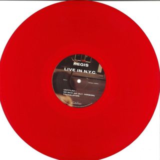 Regis — Live In N.y.c. vinyl cover