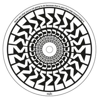 Shkedul, Invisible Euphoria — MUSEK 05 vinyl cover