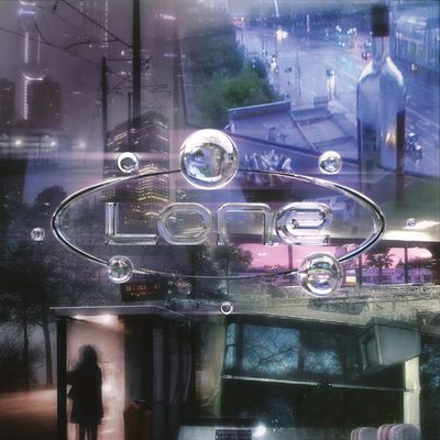 Lone — Waterfall Reverse / Triton vinyl cover