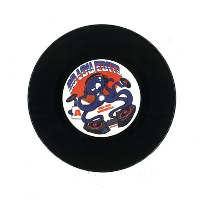 Breakbeat Lou — Unknown 7" vinyl cover