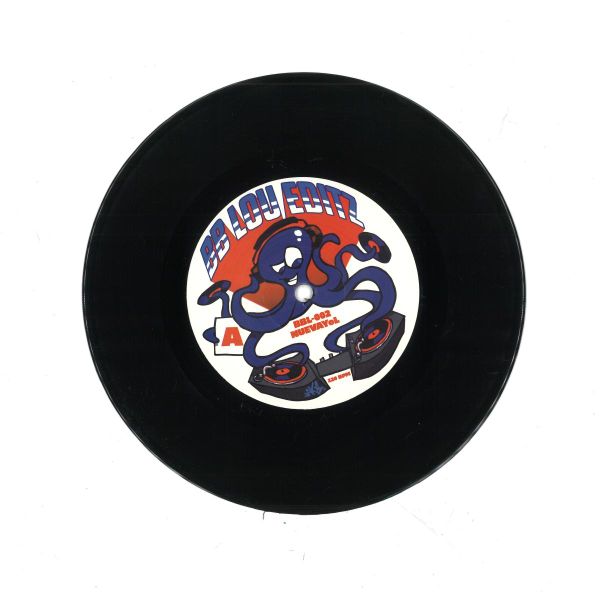Breakbeat Lou — Unknown 7" vinyl cover