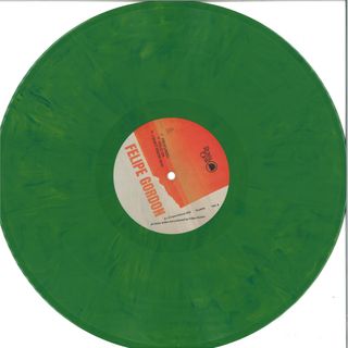 Felipe Gordon — Profundo vinyl cover