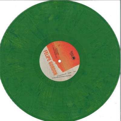 Felipe Gordon — Profundo vinyl cover