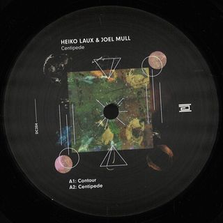 Heiko Laux, Joel Mull — Centipede vinyl cover