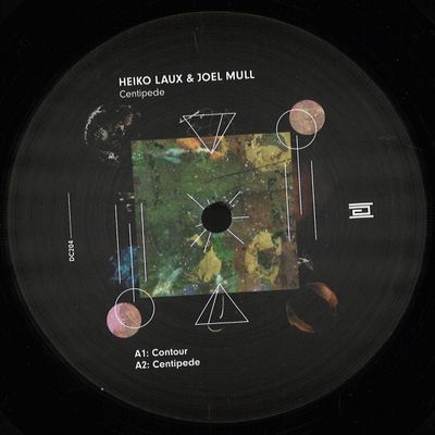 Heiko Laux, Joel Mull — Centipede vinyl cover