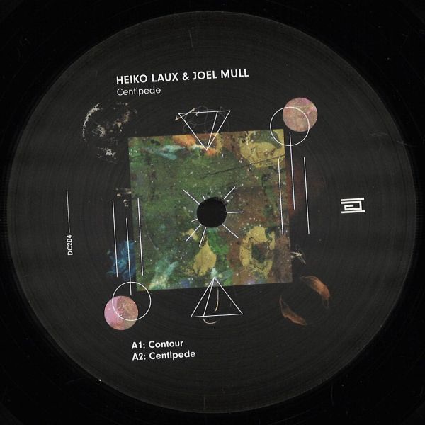 Heiko Laux, Joel Mull — Centipede vinyl cover
