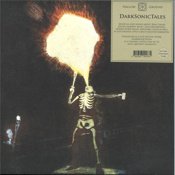 Darksonictales — DARKSONICTALES vinyl cover