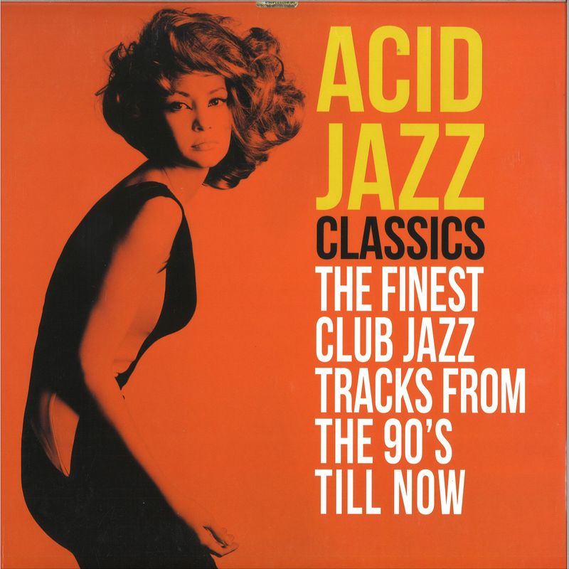 Various — ACID JAZZ CLASSICS 2x12" vinyl cover