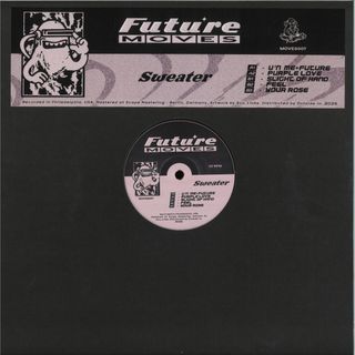 Sweater — Future Moves vinyl cover