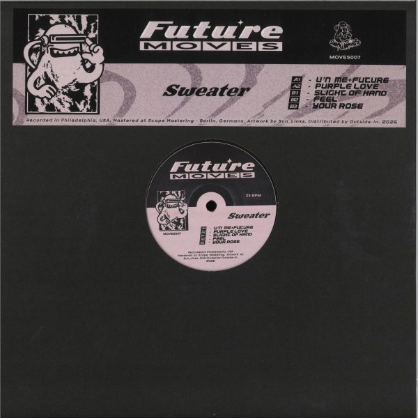 Sweater — Future Moves vinyl cover