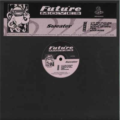 Sweater — Future Moves vinyl cover