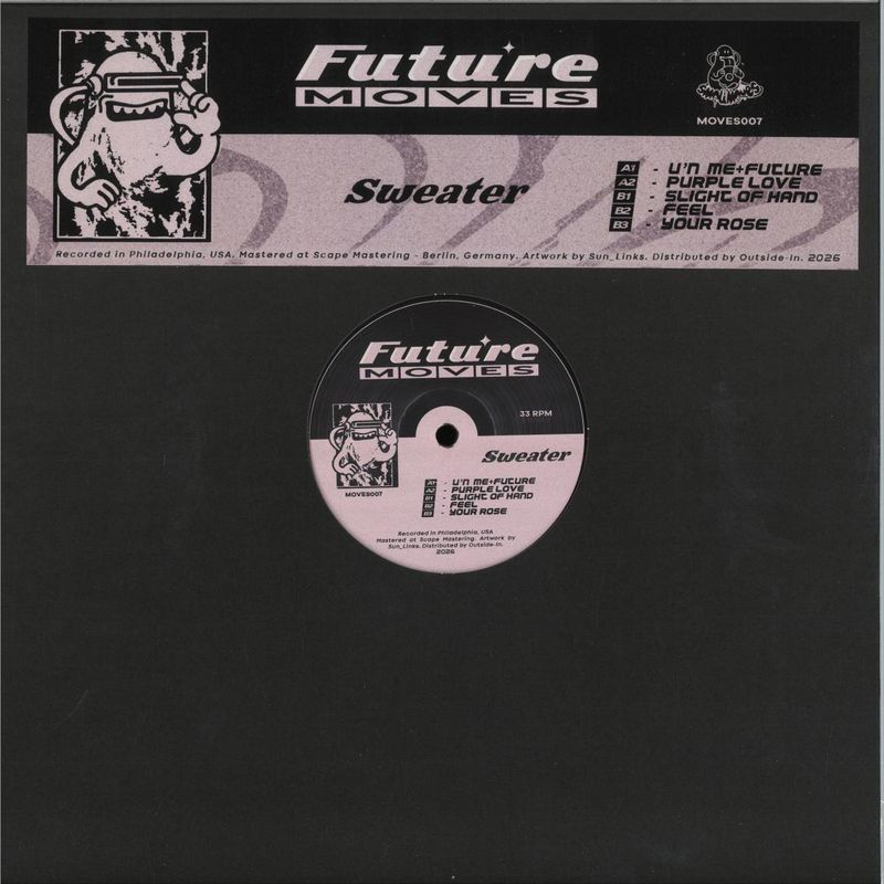 Sweater — Future Moves vinyl cover