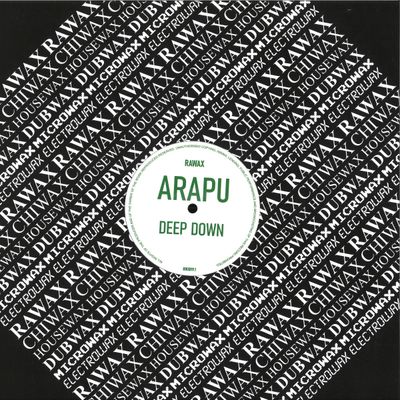 Arapu — Deep Down vinyl cover