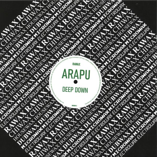 Arapu — Deep Down vinyl cover