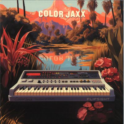 ColorJaxx — In Between LP vinyl cover