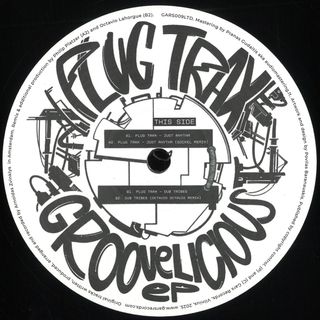 Plug Trax — Groovelicious EP vinyl cover