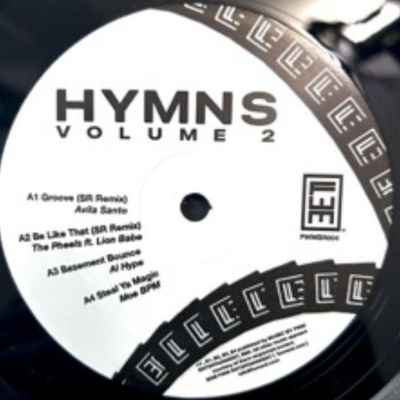 Various — HYMNS Volume 2 LP vinyl cover