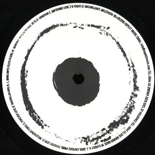 Soul Capsule Productions, Dark Boys, Softcore — Forever Love (remastered) vinyl cover