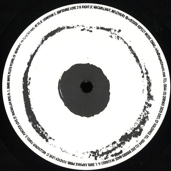 Soul Capsule Productions, Dark Boys, Softcore — Forever Love (remastered) vinyl cover