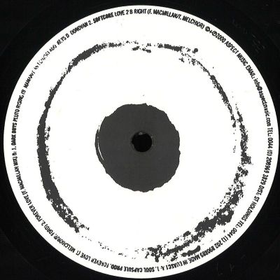 Soul Capsule Productions, Dark Boys, Softcore — Forever Love (remastered) vinyl cover