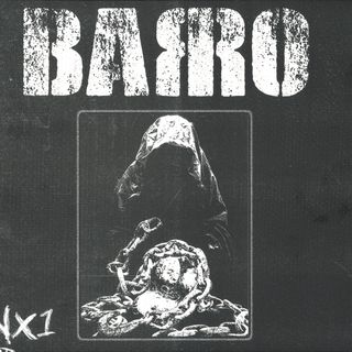 NX1 — BR E.P. vinyl cover