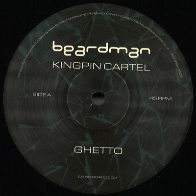 Kingpin Cartel — Ghetto EP vinyl cover