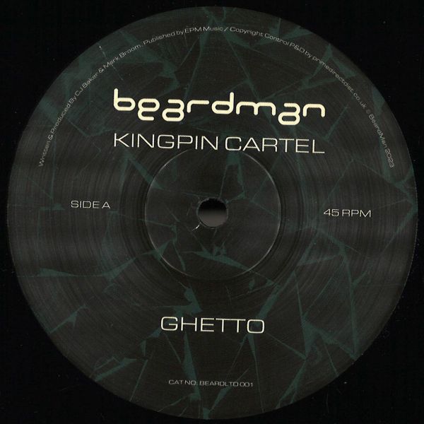 Kingpin Cartel — Ghetto EP vinyl cover
