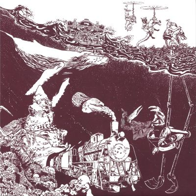 Kerrier Collective — Dreams Of The Sea vinyl cover