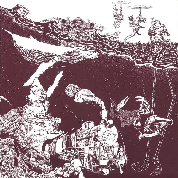 Kerrier Collective — Dreams Of The Sea vinyl cover
