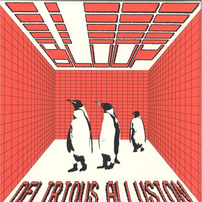 Bloop — Delirious Allusion EP vinyl cover