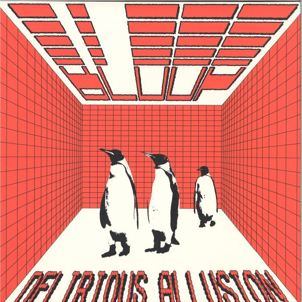Bloop — Delirious Allusion EP vinyl cover