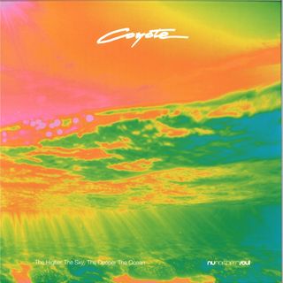 Coyote — The Higher The Sky, The Deeper The Ocean EP vinyl cover