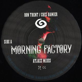 Ron Trent, Chez Damier, Atjazz, Ben Vedren — Morning Factory Remixes vinyl cover