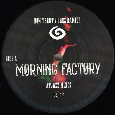 Ron Trent, Chez Damier, Atjazz, Ben Vedren — Morning Factory Remixes vinyl cover