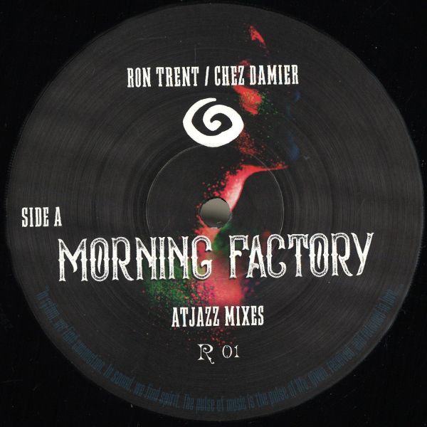 Ron Trent, Chez Damier, Atjazz, Ben Vedren — Morning Factory Remixes vinyl cover