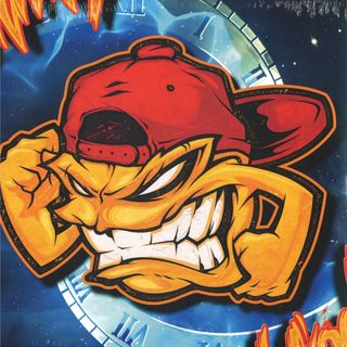 Oldskool Johnny — Turn back Time vinyl cover