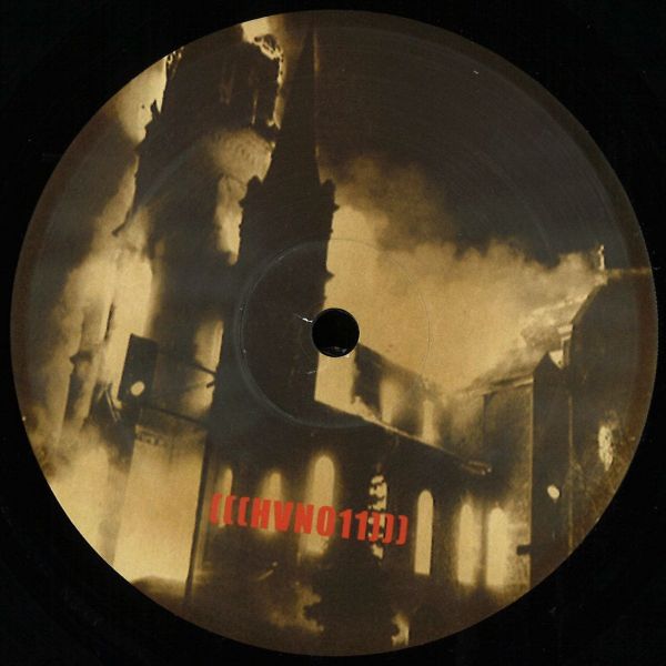 Draugr — Nine Nights EP vinyl cover