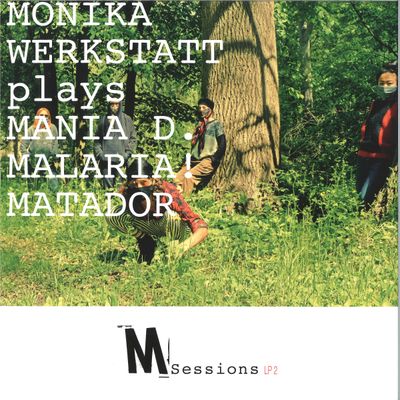 Monika Werkstatt — M_SESSIONS - REWORKS vinyl cover