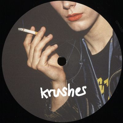 Kaz James — Rocker In The Disco / Dance Her Right vinyl cover