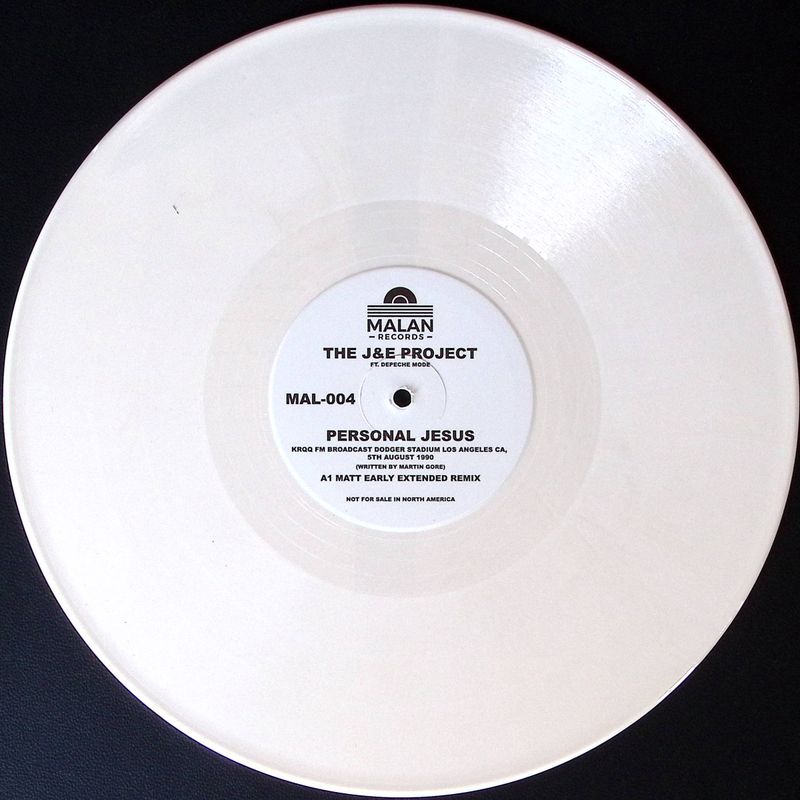 Matt Early, Depeche Mode — Personal Jesus vinyl cover
