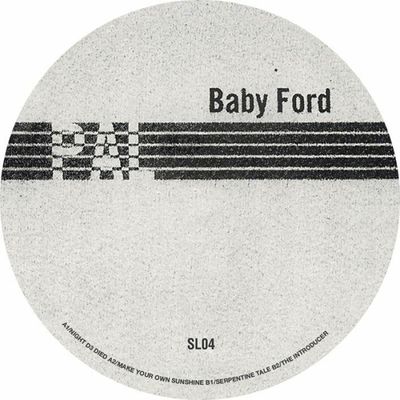 Baby Ford — Bford 14 vinyl cover