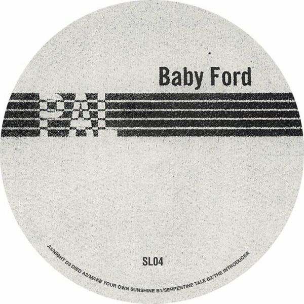 Baby Ford — Bford 14 vinyl cover