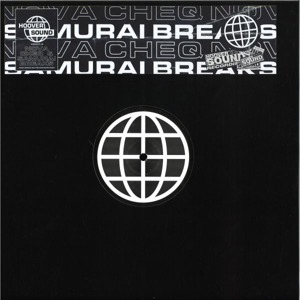 Nova Cheq, Samurai Breaks — Hooversound Presents: Nova Cheq & Samurai Breaks vinyl cover
