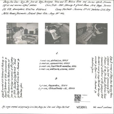 E Is Sky — In The Afternoon vinyl cover