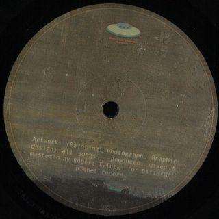 Robert Tylutki — Darkest Hour Before Dawn vinyl cover