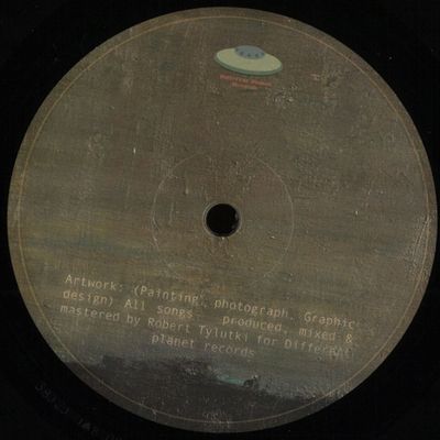 Robert Tylutki — Darkest Hour Before Dawn vinyl cover