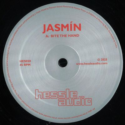 Jasmín — Bite the Hand That Feeds You EP vinyl cover