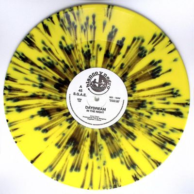 — In The Night EP vinyl cover